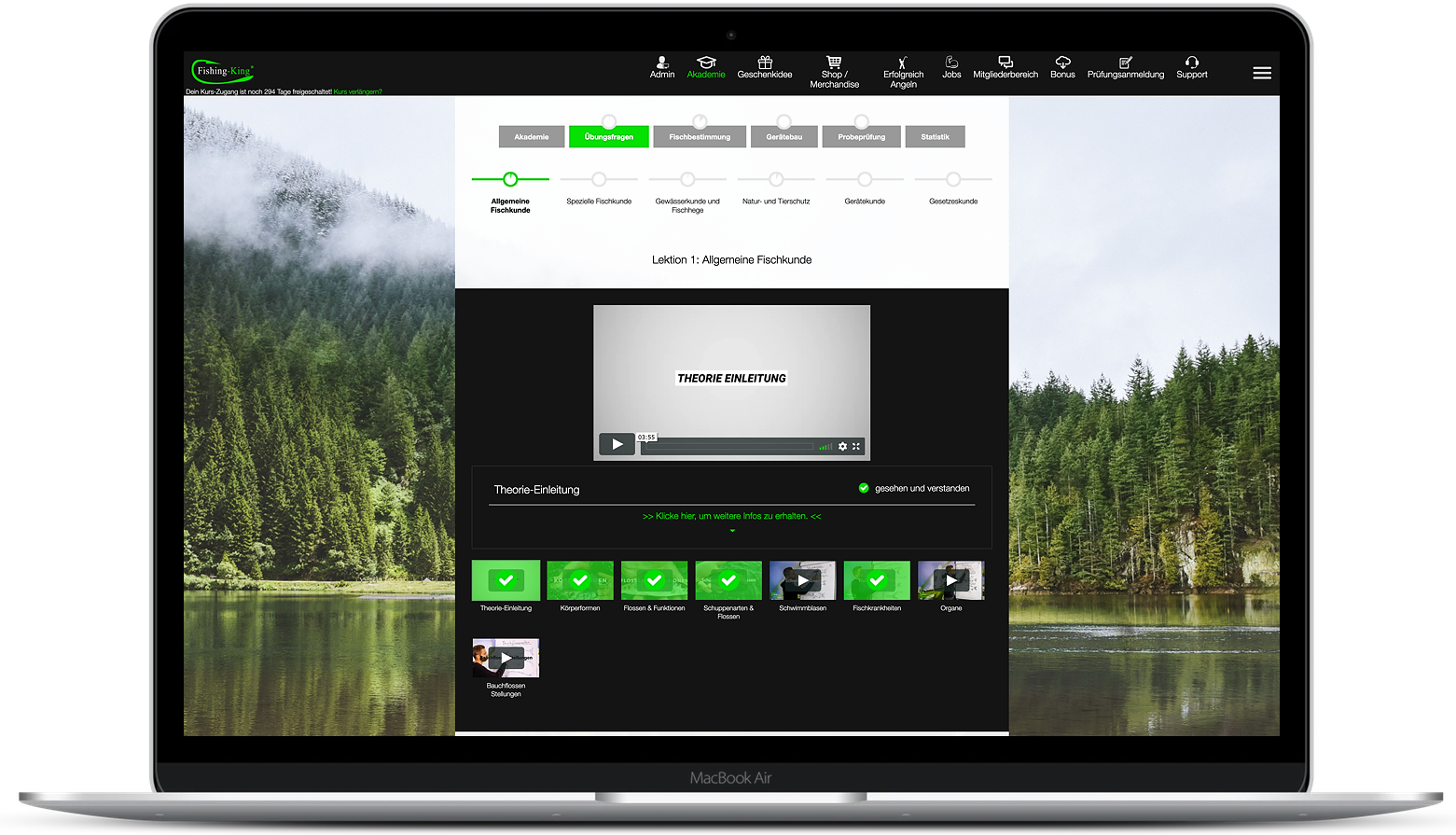 Fishing-King Web-App Fishing-King Web-App